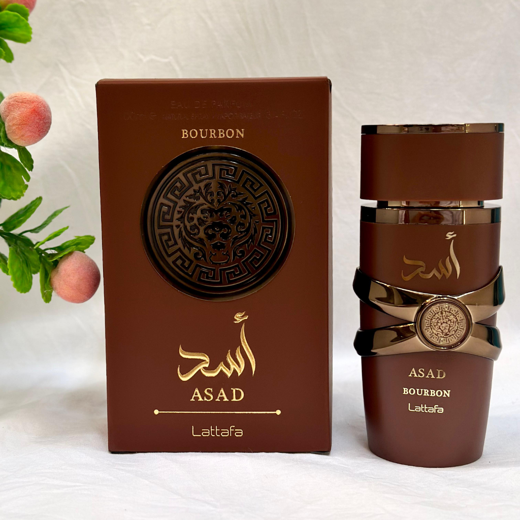 ASAD BOURBON LATTAFA EDP 100 ML