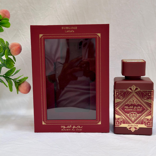 BADE'E AL OUD SUBLIME DE LATAFFA EDP 100 ML